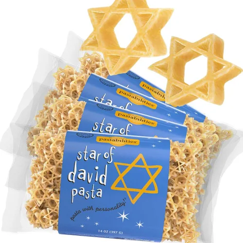 Vista 42 de Pastabilities Pasta con forma divertida para niños, pasta Let's Go Crabin', tema de animales de cangrejo, estrellas de mar y sol, pasta de trigo