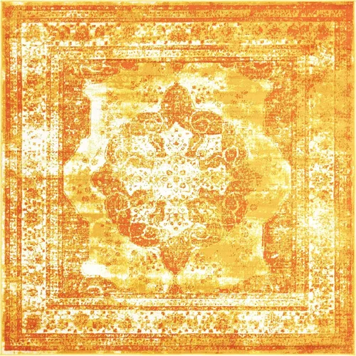 Vista 483 de Unique Loom Sofia Collection - Alfombra de área - Salle Garnier (3' 3" x 5' 3" Rectángulo, Turquesa/Azul)
