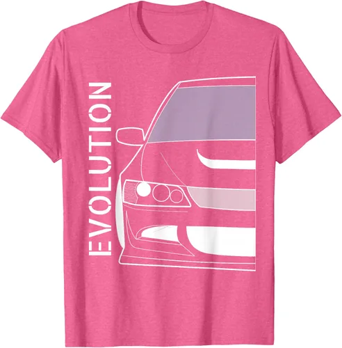 Vista 39 de Camiseta Evo 8 Design Turbo JDM Classic Legends, Negro, S