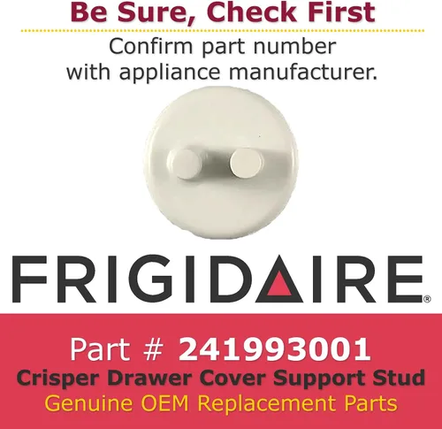 Vista 2 de GENUINE Frigidaire 241993001 Cubierta de soporte