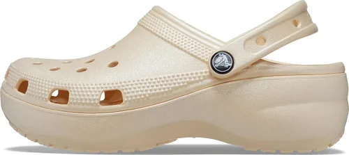 Vista 7 de Crocs Women's Classic Platform Glitter Clog