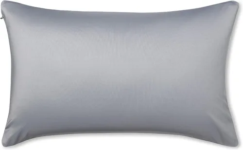 Vista 169 de PILLOWY Almohada Decorativa de 12" x 20" - Crema Durazno: 1 PIEZA Almohada de Microperlas Premium de Lujo con Tela de Nylon/Spandex 85/15. Siempre