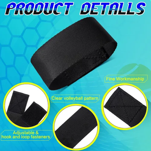 Vista 4 de Kajaia 12 pares de soportes de manga de color sólido, clips de manga deportiva, fútbol, sóftbol, para camisetas deportivas, camisetas de béisbol