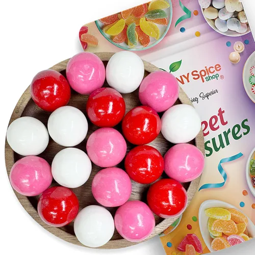 Vista 36 de NY Spice Shop Bolas de chicle surtidas – Bolas de chicle de 1 libra para máquina de chicles – Chicle de Mascar Bolas de chicle Dubble Bubble