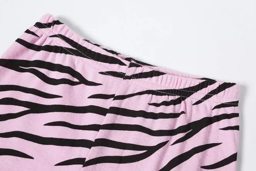 Vista 7 de Dolphin&Fish pijama suave para niños y niñas, 100% algodón, pijama de manga larga para niños