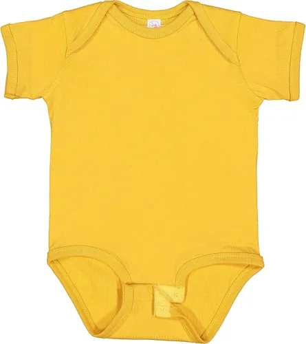 Vista 197 de RABBIT SKINS, Body de manga corta de jersey fino suave para bebé