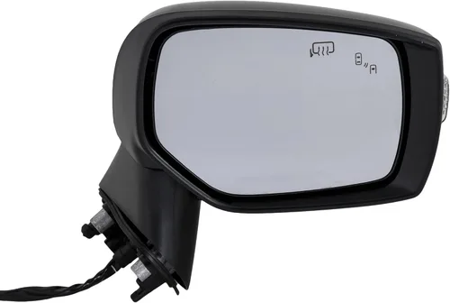 Vista 21 de Kool Vue - Espejo calefactable eléctrico para Subaru Forester 2019-2020 con luz de señal, luz de punto ciego y memoria cromada
