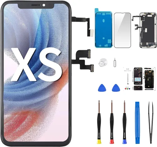 Vista 7 de [OLED] para iPhone Xs Reemplazo de pantalla de 5.8 pulgadas con altavoz de oído Sensor de proximidad OLED 3D Pantalla táctil digitalizador Montaje