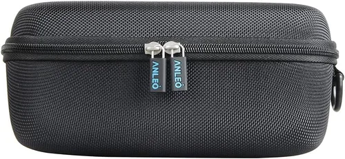 Vista 3 de Anleo Funda rígida de viaje para JBL FLIP 5 / JBL FLIP 6 Altavoz Bluetooth portátil impermeable (negro)