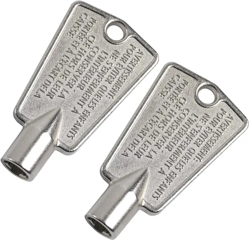 Vista 6 de 216702900 Llave de puerta de congelador para Frigidaire Kenmore AP4071414 PS2061565 AP2113733 AP4301346 PS1991481 06599905 08037402 12849 (Metal)