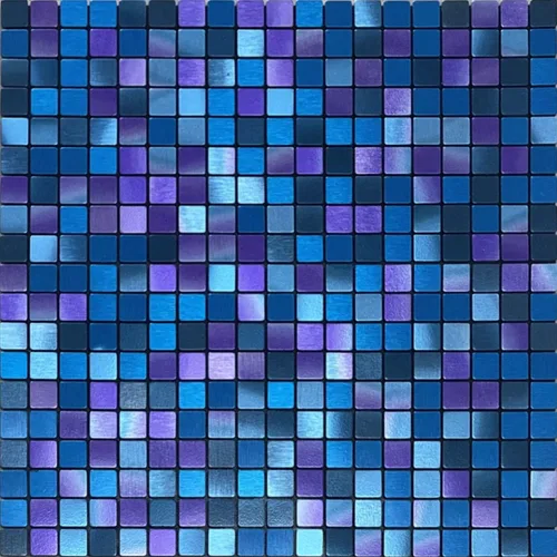 Vista 12 de XUANINY Azulejos Adhesivos de Pared para Cocina, Baño, Chimenea, Mosaico de Aluminio Metálico Autoadhesivo (12"x12") (5, Estampado Amarillo y Verde)
