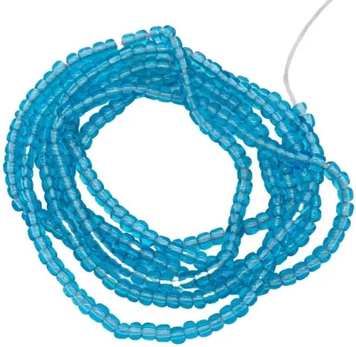 Vista 5 de Cuentas de cintura africanas para mujer, cuentas de cintura Cuentas de semillas grandes Afrocéntricas Cloth & Cord