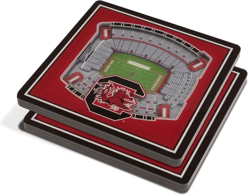 Vista 27 de YouTheFan NCAA - Posavasos con vista de estadio en 3D
