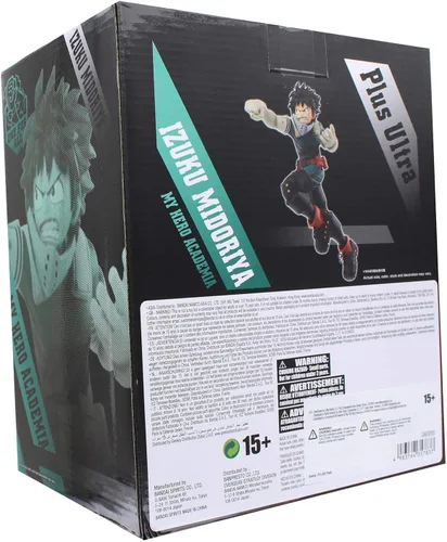 Vista 3 de Banpresto 35783 My Hero Academia Enter The Hero Izuku Midoriya Figura