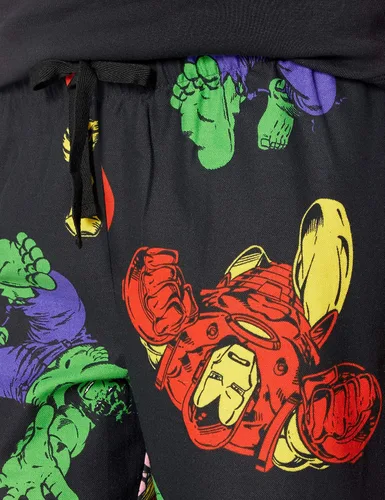Vista 3 de Tienda Essentials Conjuntos de pijama a juego de Marvel Family