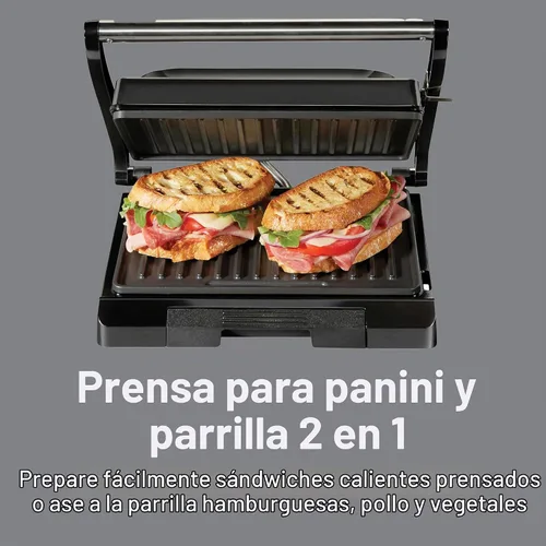 Vista 2 de Prensa y parrilla PS PANINI