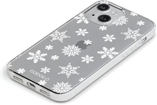 Vista 2 de BABACO ERT Group - Carcasa para Xiaomi REDMI Note 10/10S, diseño original y oficial de invierno 001, adaptado de manera óptima a la forma del Winter