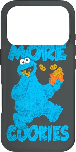 Vista 30 de Sesame Street Cookie Monster - Carcasa para iPhone 17