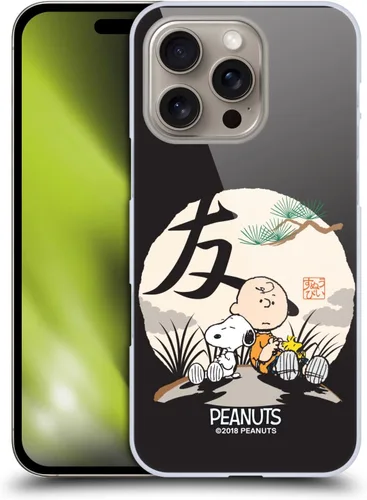 Vista 60 de Head Case Designs Funda rígida con licencia oficial de Peanuts Charlie Brown Oriental Snoopy compatible con Apple iPhone 7/8/SE 2020 y 2022