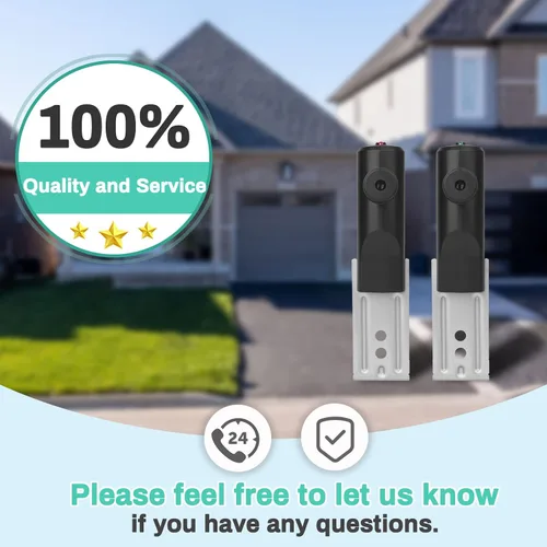 Vista 7 de para Sensor de Puerta de Garaje Genie, Reemplazo para Sensor de Puerta de Garaje Genie/Overhead, Compatible con Abridor de Puerta de Garaje