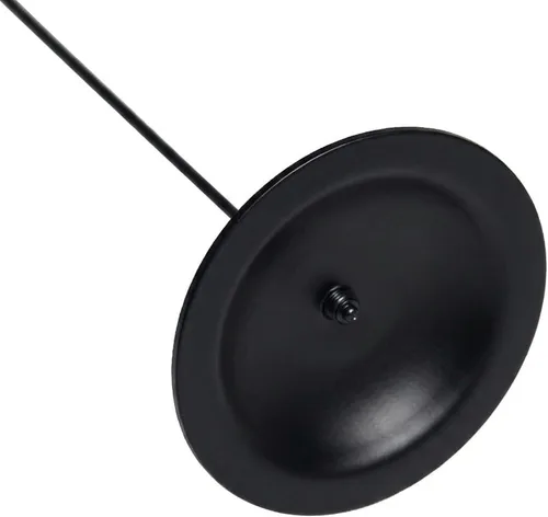 Vista 9 de HOHIYA Paquete de 12 soportes negros para números de mesa de 12 pulgadas, soportes para tarjetas de lugar de boda Elegantes soportes negros