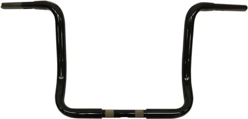 Vista 2 de LA Choppers Percha Touring Ape de 1-1/4 pulgadas - 10 pulgadas - Negro plano (1 1/4 pulgadas)