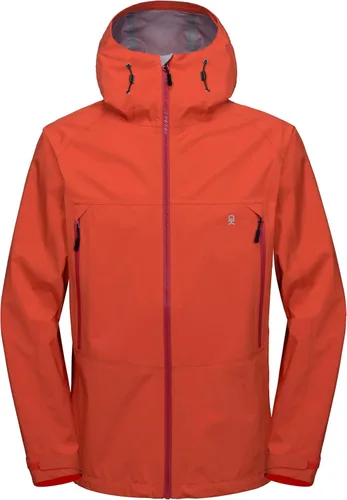 Vista 2 de Little Donkey Andy Men's High-performance 3L Hard Shell Waterproof Rain Jacket Breathable Rain Gear for Hiking,Travelling