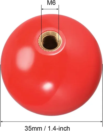 Vista 2 de Uxcell Joystick - Juego de 2 piezas de repuesto para palos de arcade