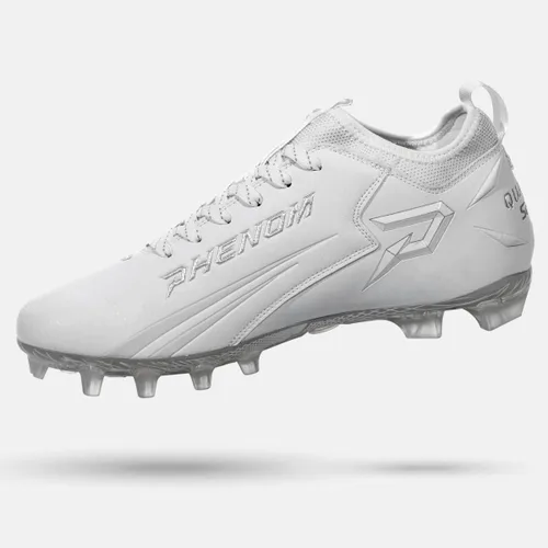 Vista 7 de Phenom Elite Quantum Speed Tacos de Fútbol Americano Edición de Color del Equipo Tacos Ligeros de Rendimiento de Velocidad para Hombres y Niños
