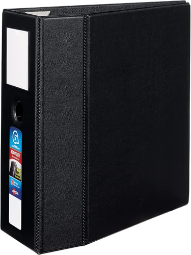 Vista 11 de Avery fólder resistente con anillos tipo One Touch EZD, Negro 1 pulgadas