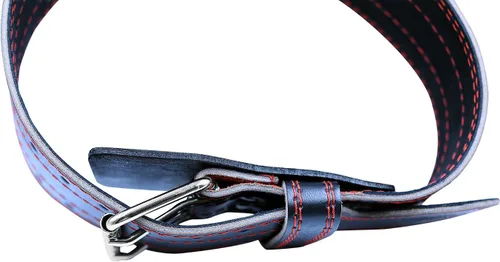 Vista 5 de Cobra Grips Best Premium Genuine Leather Belt for Men & Women
