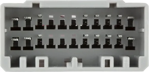Vista 3 de Scosche Compatible con el paquete de mazos de cables y adaptador de antena de Chrysler, Dodge, Jeep y Plymouth 2002-2008 CR2AB