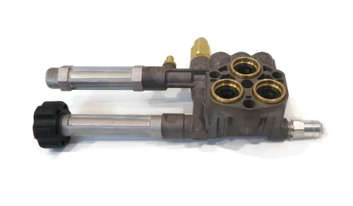 Vista 5 de Annovi Reverberi - Cabezal de bomba de lavado compatible con descargador para Briggs & Stratton SRMW2.3G28