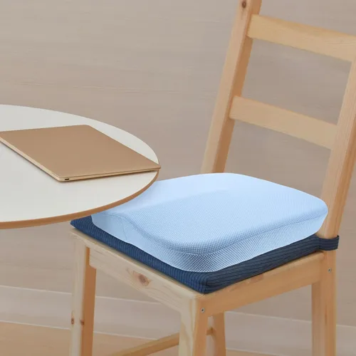 Vista 5 de Office Chair Seat Cushion, Memory Foam Butt Pillow for Remote Work