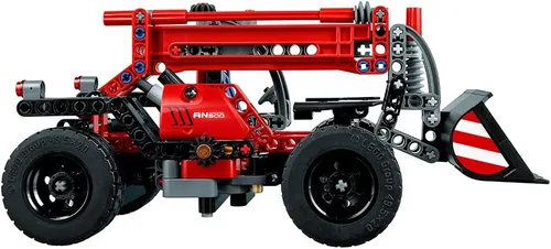 Vista 2 de Conjunto de construcción de LEGO Técnico telescópico 42061