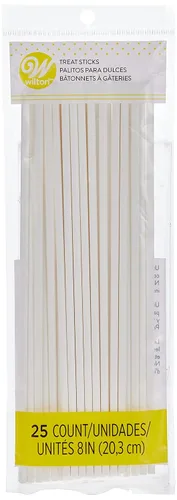 Vista 6 de Wilton Palitos de piruleta blancos de 4 pulgadas, palitos para tartas, 150