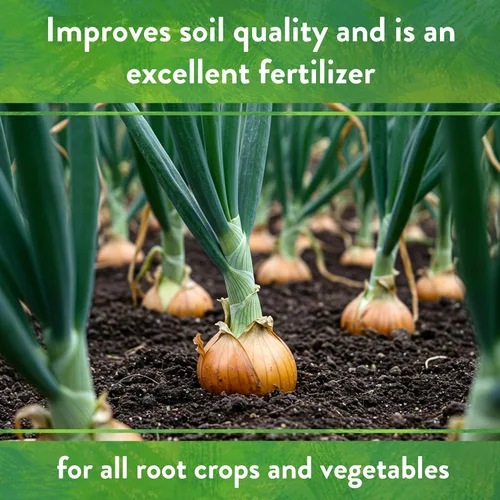 Vista 8 de Down To Earth. Alimento 100% natural para semillas de neem 5-1-2; fertilizante de 20 libras, 01312 Alimento vegetal para huertos, camas elevadas