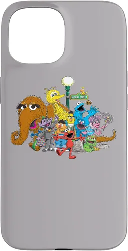 Vista 6 de Sesame Street Carcasa Group Street Light para iPhone 17