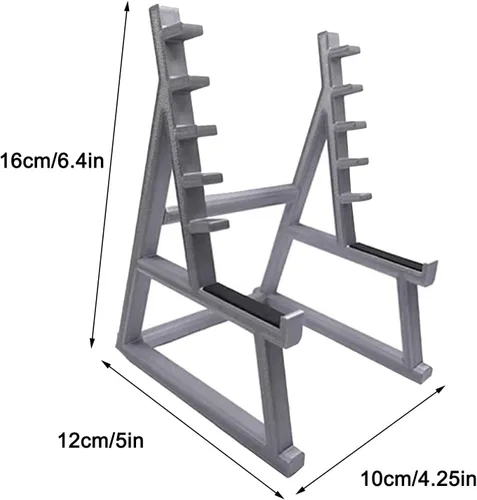 Vista 5 de Soporte para bolígrafo para sentadillas, soporte para bolígrafos para escritorio, divertido organizador de escritorio ordenado, mini estante