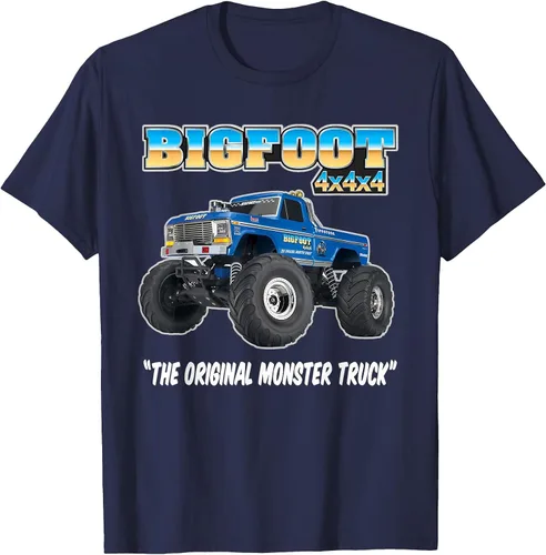 Vista 58 de Camiseta Monster Truck Gris asfalto