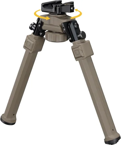 Vista 8 de CVLIFE Rifle Bipod Quick Release Picatinny Bipod for Rifle Shooting Bipod