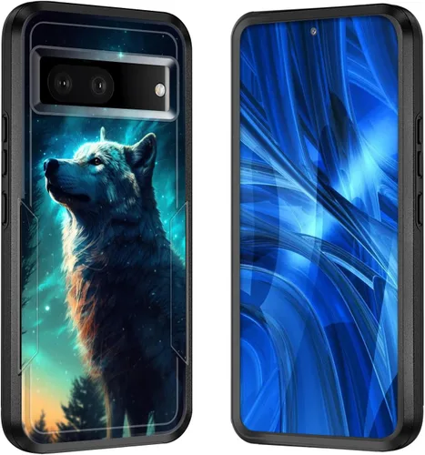 Vista 178 de Funda para Pixel 7A, [probada contra caídas de grado militar] Funda protectora resistente a prueba de golpes para Google Pixel 7A de 6.1 pulgadas