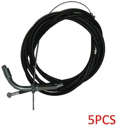 Vista 2 de Mingdun 5 x cable motorizado para acelerador de bicicleta y cable de embrague 49cc 60cc 66cc 80cc