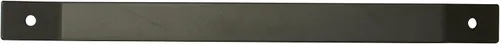 Vista 6 de Range Kleen Estante para ollas de pared con 2 estantes, color negro