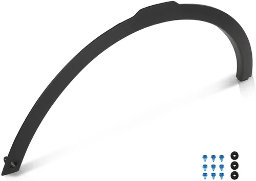 Vista 17 de G-PLUS Moldura de arco de rueda delantera derecha compatible con LR3 / Discovery 3 2005-2009, compatible con LR4 / Discovery 4 2010-2016 LR010631