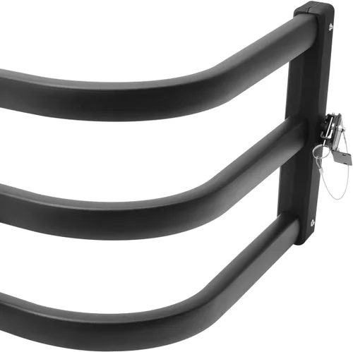Vista 8 de Extensor universal de caja de camión, 180° de aluminio abatible de extensión ajustable de longitud de estante extensor de caja de camión