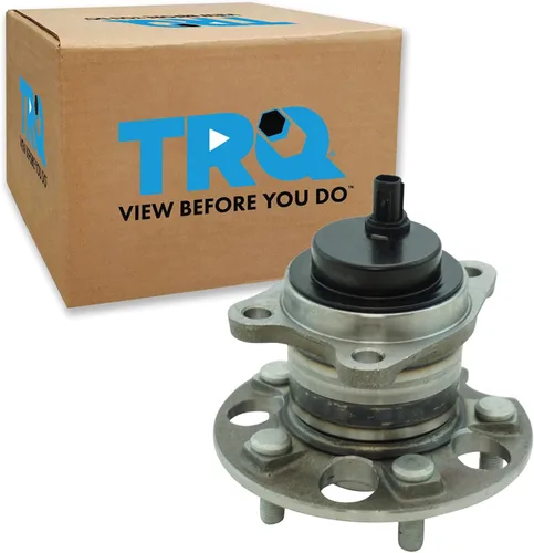 Vista 261 de TRQ - Conjunto de rodamiento y cubo para rueda con kit de herramientas compatible con TT Golf Passat Jetta