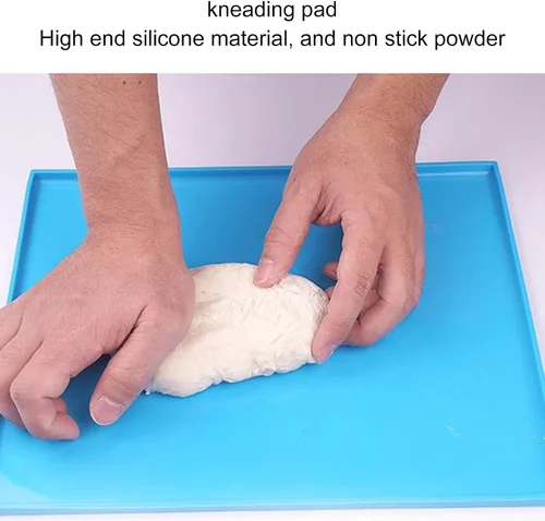 Vista 6 de Alfombrillas deshidratadoras de silicona con borde, 4 alfombrillas antiadherentes reutilizables para deshidratador de frutas, compatibles