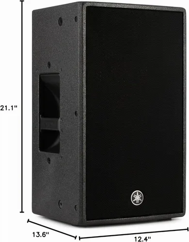 Vista 7 de Yamaha DZR10 - Altavoz alimentado de 10 pulgadas, 2000 vatios, color negro