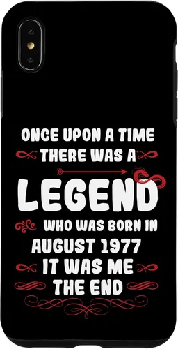 Vista 7 de iPhone 14 Érase una vez una leyenda. Agosto 1977 Cumpleaños Caso